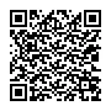 QR код за телефонен номер +12023079604