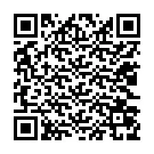 QR-koodi puhelinnumerolle +12023079736