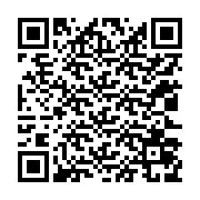 Kode QR untuk nomor Telepon +12023079740