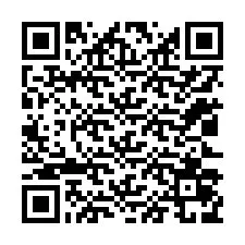 QR код за телефонен номер +12023079741