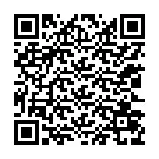 QR код за телефонен номер +12023079744