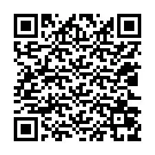 Kode QR untuk nomor Telepon +12023079748