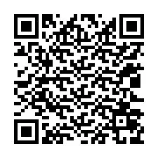 QR код за телефонен номер +12023079750