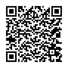 QR-код для номера телефона +12023079751