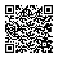 QR код за телефонен номер +12023079752