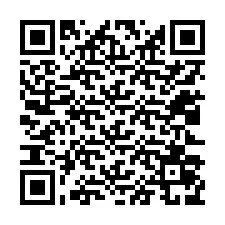 QR kód a telefonszámhoz +12023079753