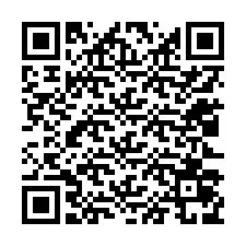 QR-код для номера телефона +12023079756