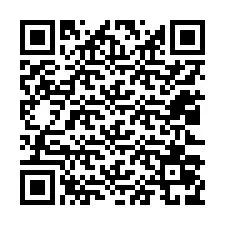 Código QR para número de telefone +12023079757