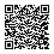 Código QR para número de telefone +12023079758