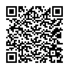 QR код за телефонен номер +12023079759