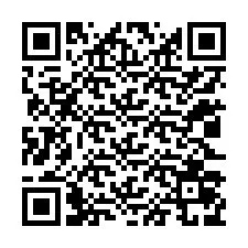 QR-koodi puhelinnumerolle +12023079760