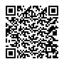 QR-koodi puhelinnumerolle +12023079761