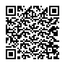 Kode QR untuk nomor Telepon +12023079762