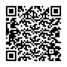 QR код за телефонен номер +12023079764