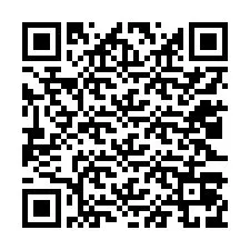 Código QR para número de teléfono +12023079876