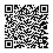 QR-Code für Telefonnummer +12023079878