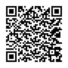 QR код за телефонен номер +12023079879