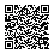 Kode QR untuk nomor Telepon +12023079881