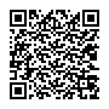 QR-koodi puhelinnumerolle +12023079882