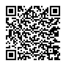 QR код за телефонен номер +12023079886