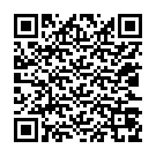 QR kód a telefonszámhoz +12023079888