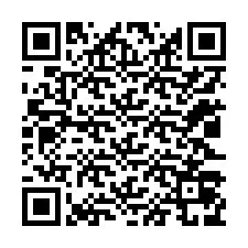 QR Code สำหรับหมายเลขโทรศัพท์ +12023079971