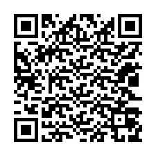 QR код за телефонен номер +12023079975