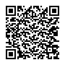 QR-koodi puhelinnumerolle +12023079976