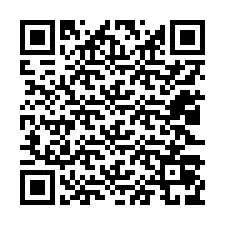 Código QR para número de telefone +12023079977