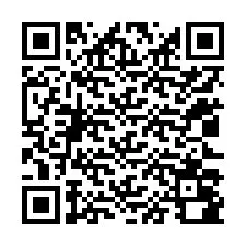 Codice QR per il numero di telefono +12023080740