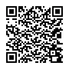 QR Code pour le numéro de téléphone +12023080745