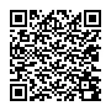 QR-koodi puhelinnumerolle +12023080746