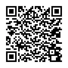 QR Code สำหรับหมายเลขโทรศัพท์ +12023080747