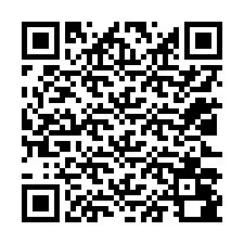 QR-code voor telefoonnummer +12023080749