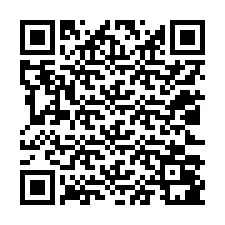 QR код за телефонен номер +12023081318