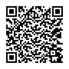 QR код за телефонен номер +12023081319