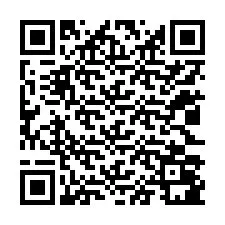 Código QR para número de teléfono +12023081320