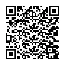 QR-code voor telefoonnummer +12023081324