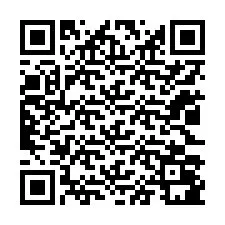 Código QR para número de telefone +12023081325