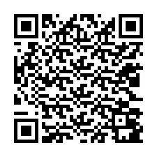 QR код за телефонен номер +12023081326