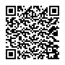 QR-koodi puhelinnumerolle +12023081329