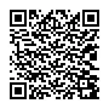 Código QR para número de teléfono +12023081330