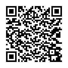 QR-koodi puhelinnumerolle +12023081331