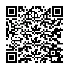 QR-code voor telefoonnummer +12023081332