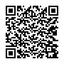 QR kód a telefonszámhoz +12023081336