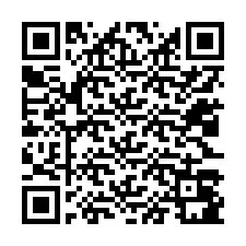 QR-kood telefoninumbri jaoks +12023081823