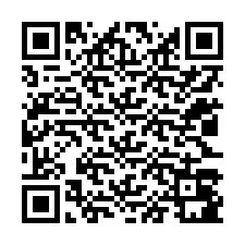 QR kód a telefonszámhoz +12023081824