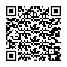 QR-koodi puhelinnumerolle +12023081825