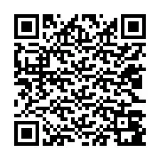 Código QR para número de telefone +12023081826