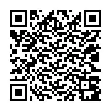 QR-kood telefoninumbri jaoks +12023081828